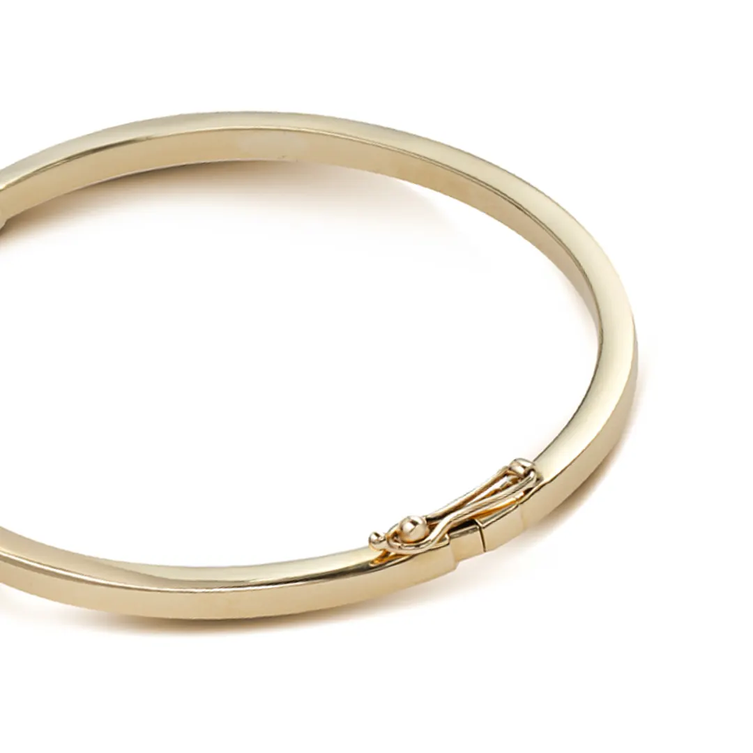 14K gold Squared Bracelet - Image 2
