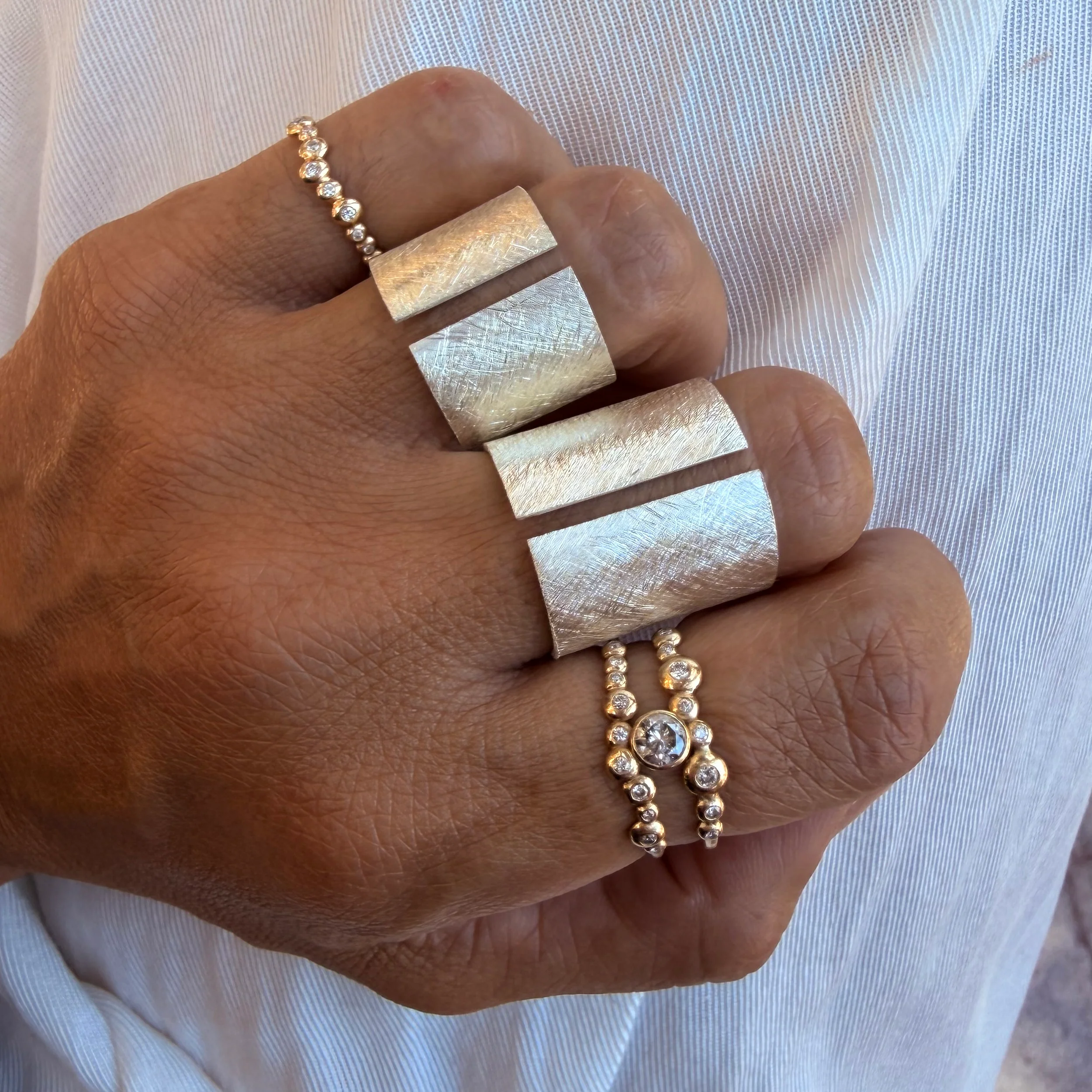 Cylinder Long Ring - Image 2