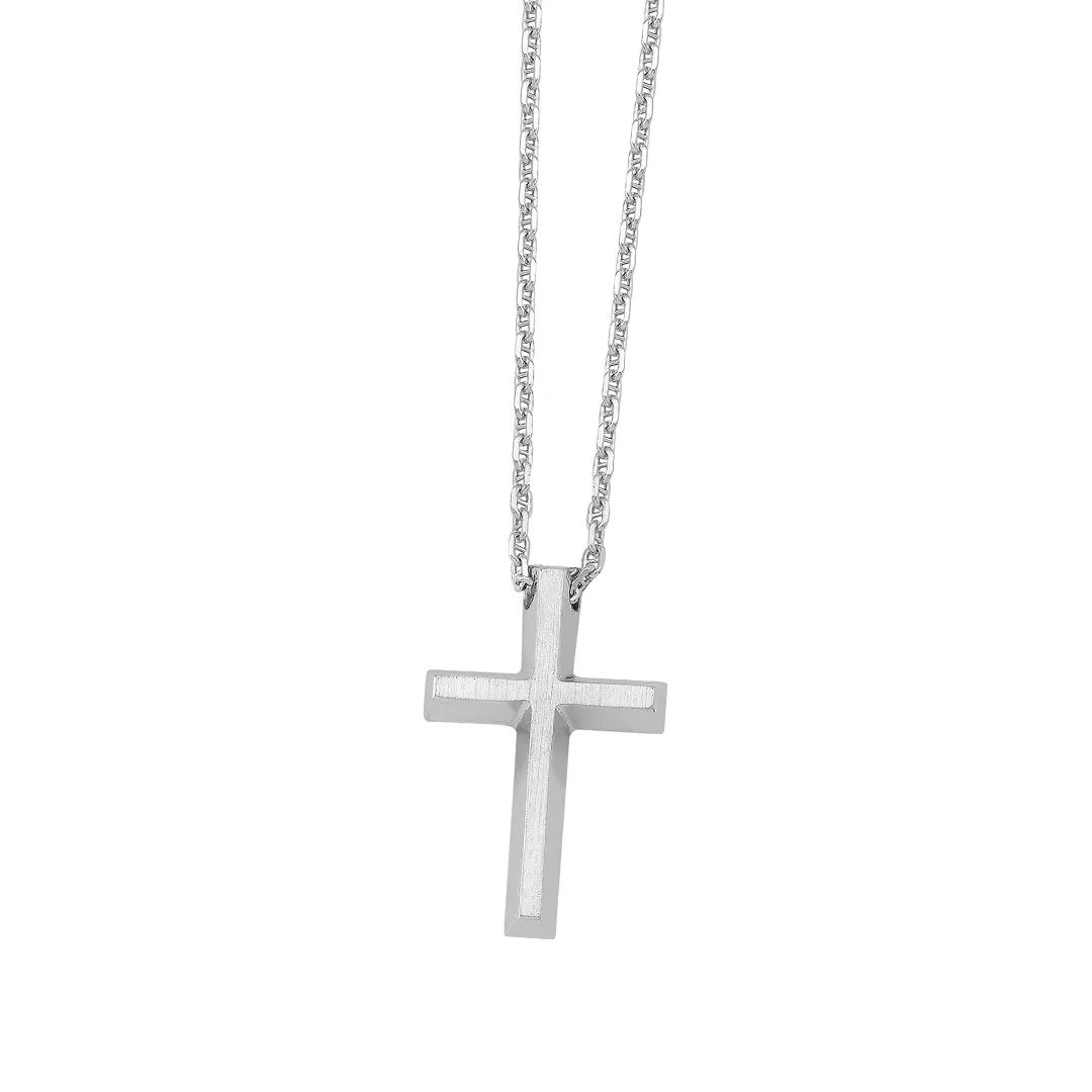Faceted Gold Cross - Image 4