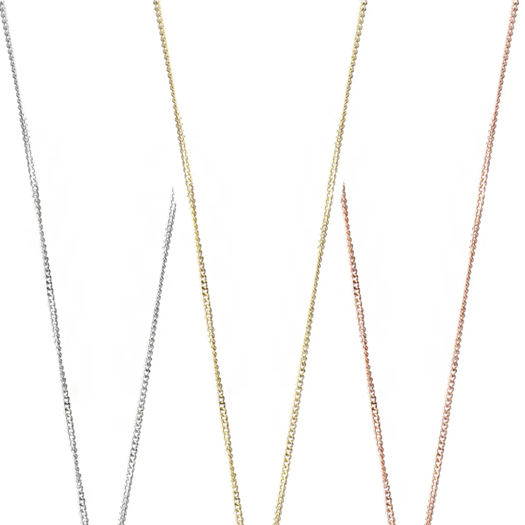 Gourmet Dainty Chain, 0,90mm - Image 4