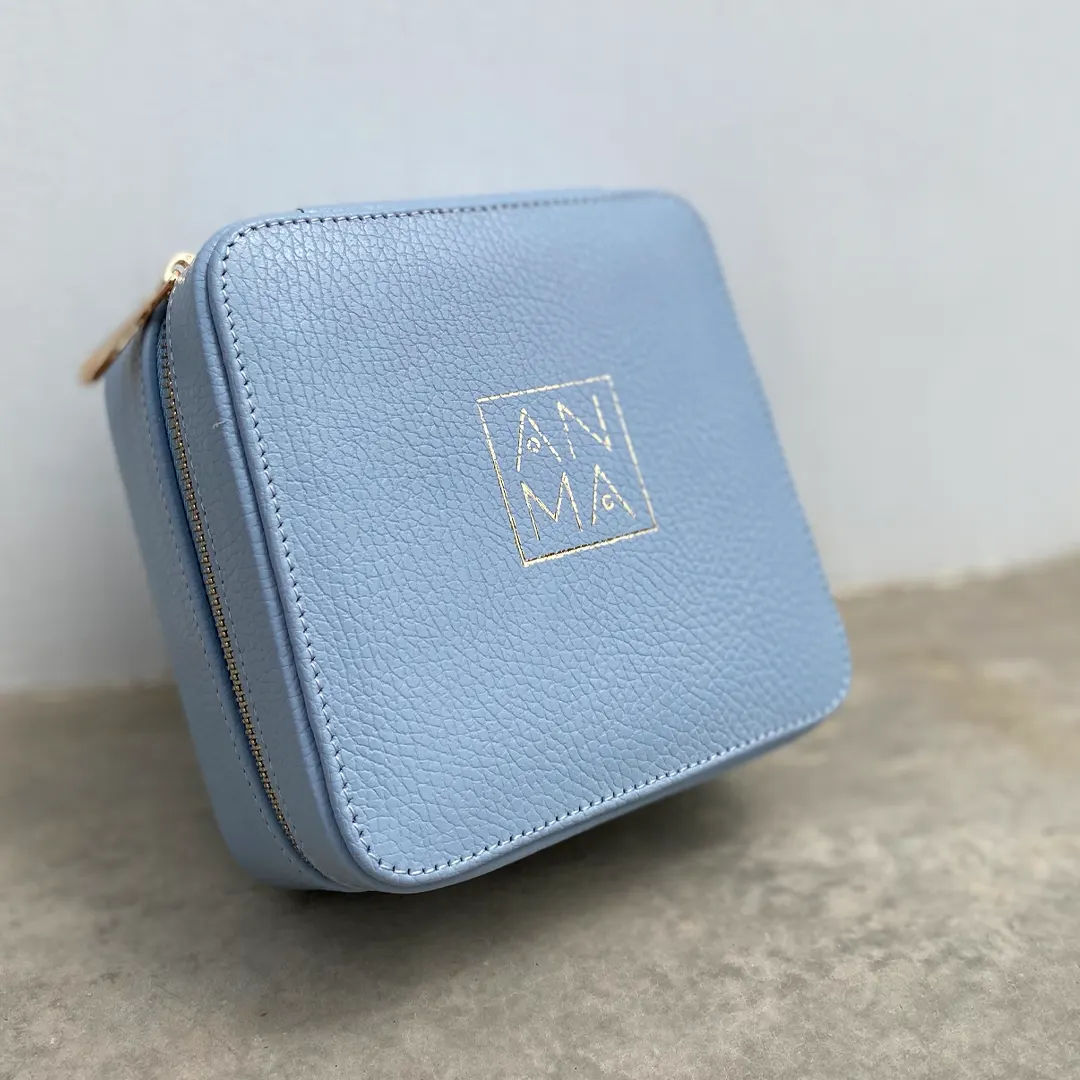 Light Blue Jewellery Case - Image 2
