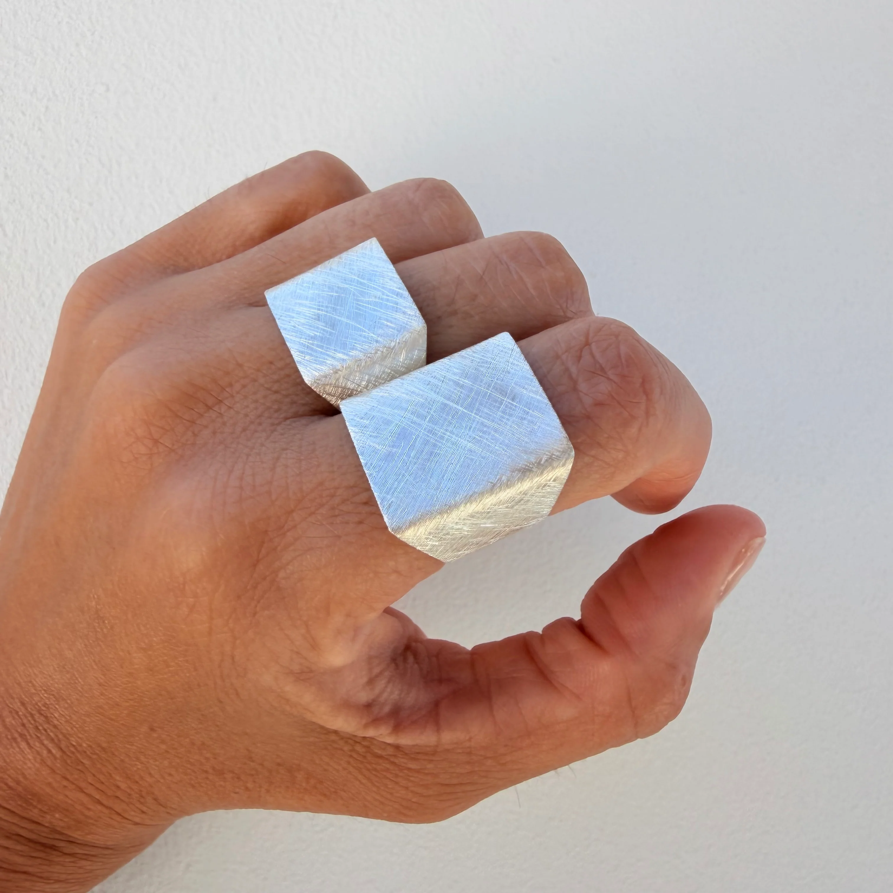 Long Cube Ring - Image 6