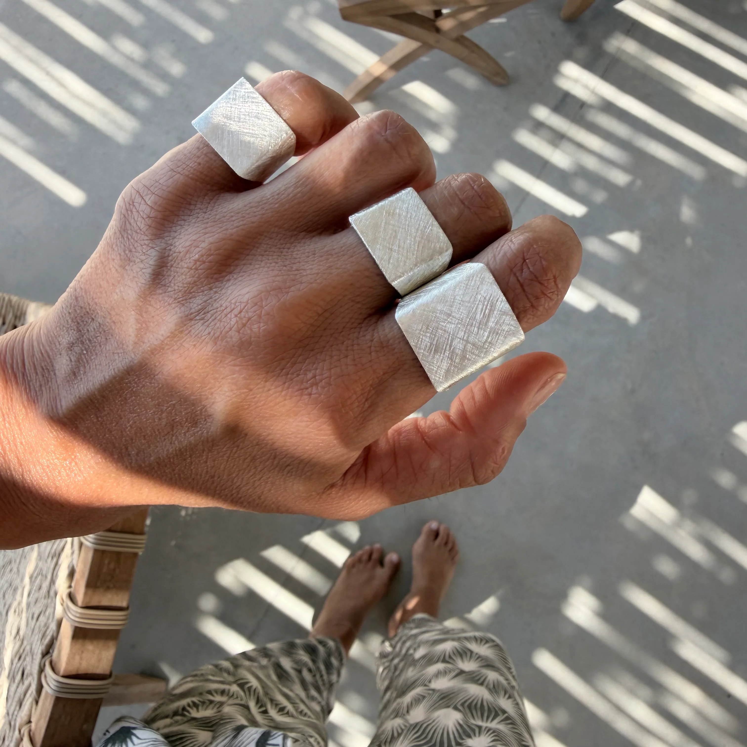 Long Cube Ring - Image 8
