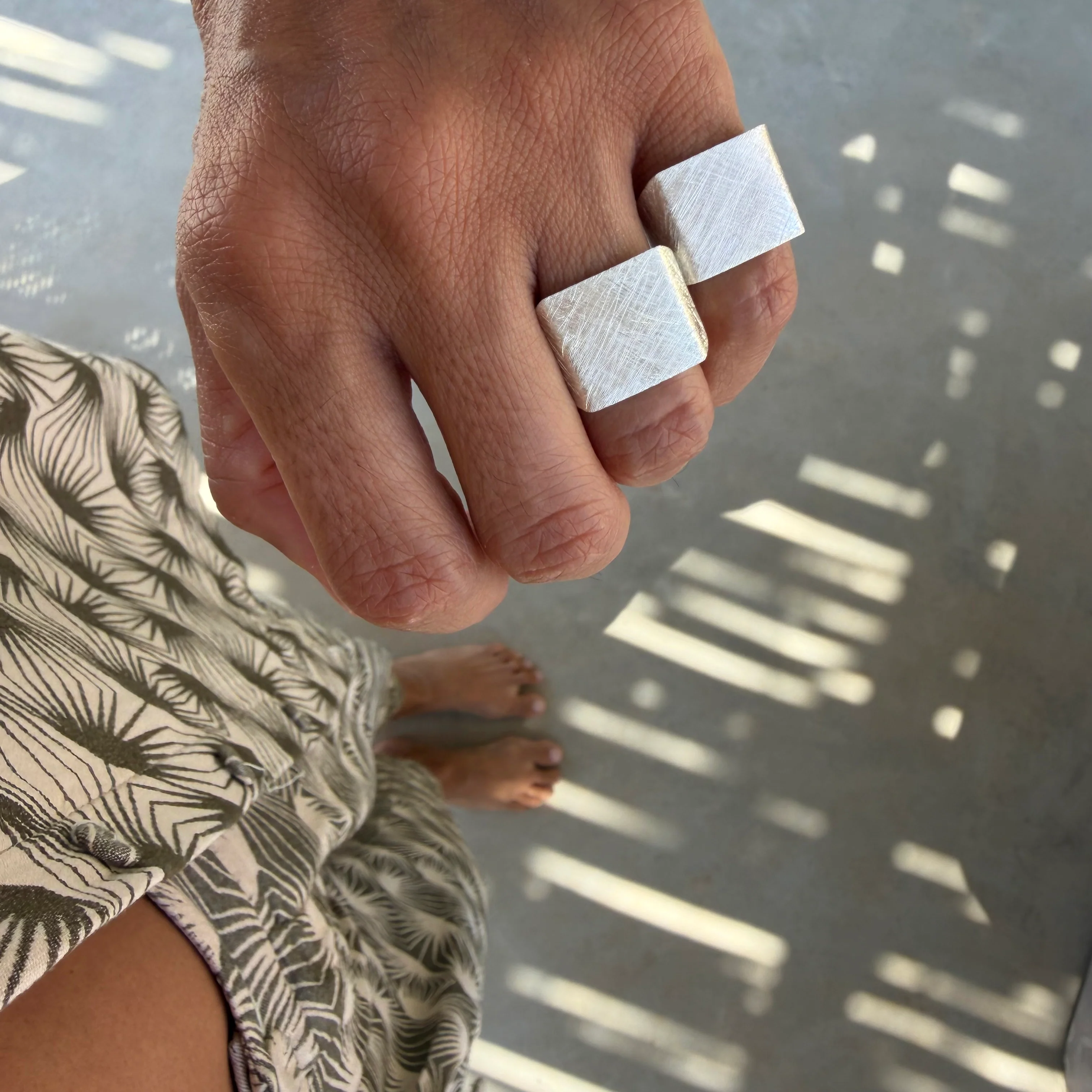 Short Cube Ring - Image 3