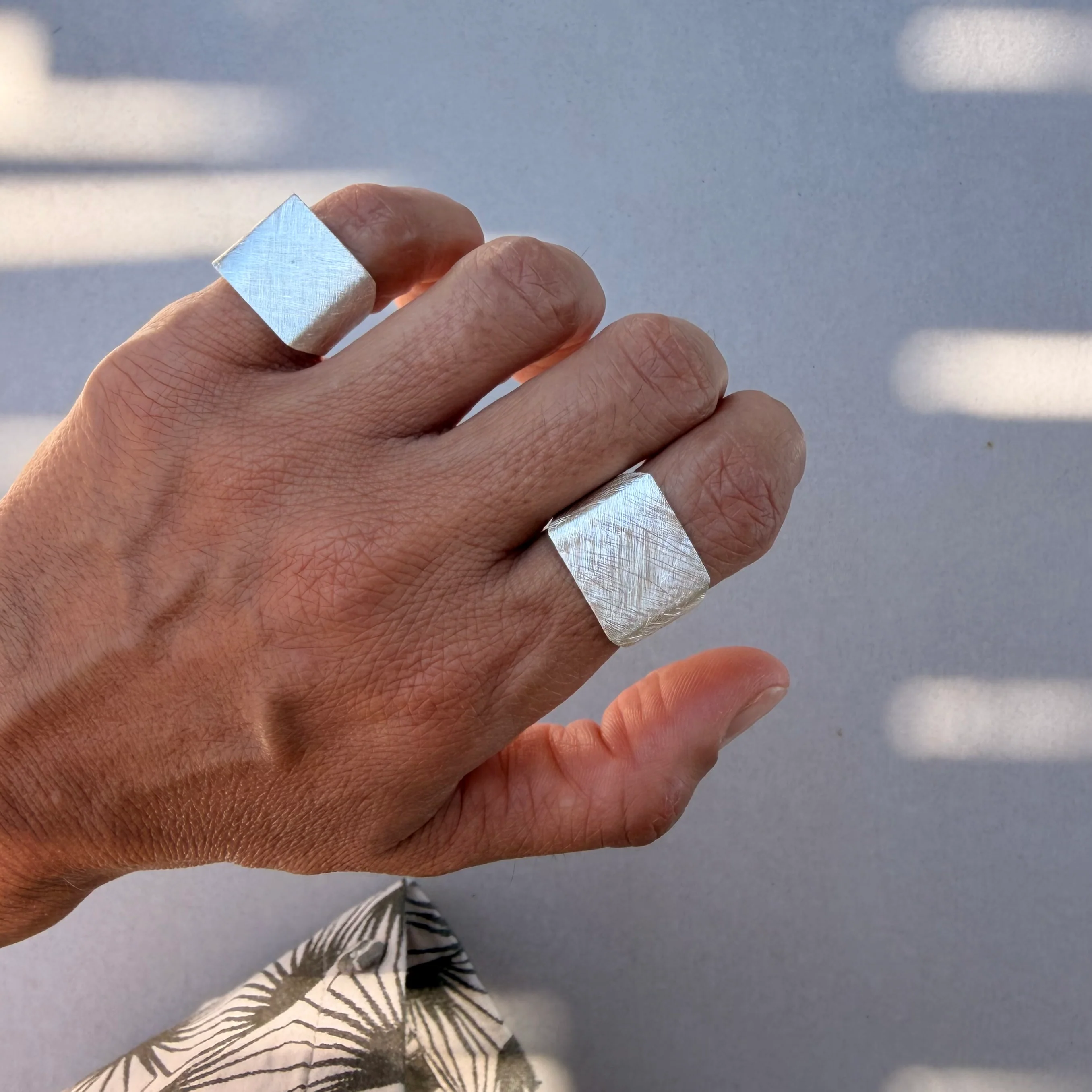 Short Cube Ring - Image 5