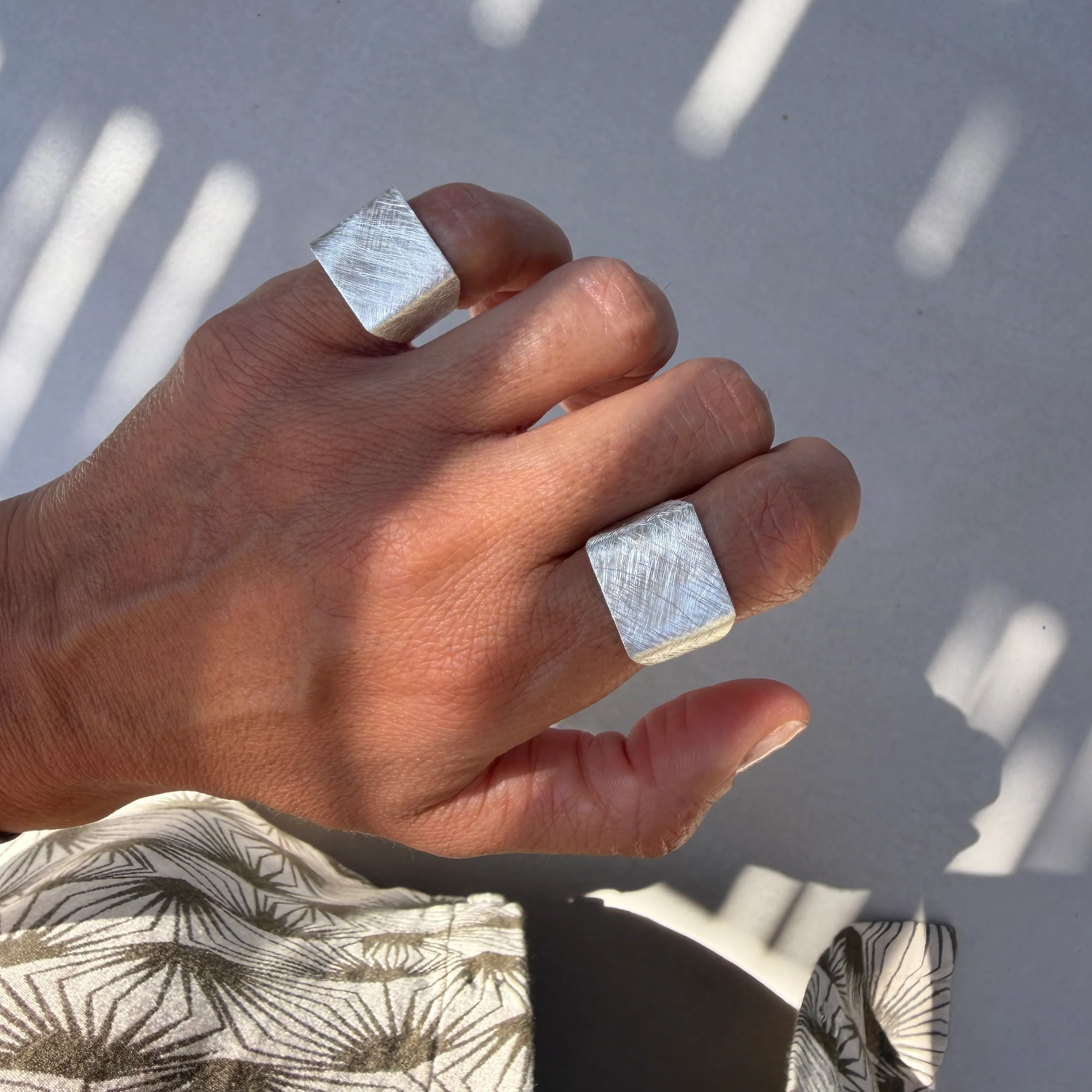 Short Cube Ring - Image 6